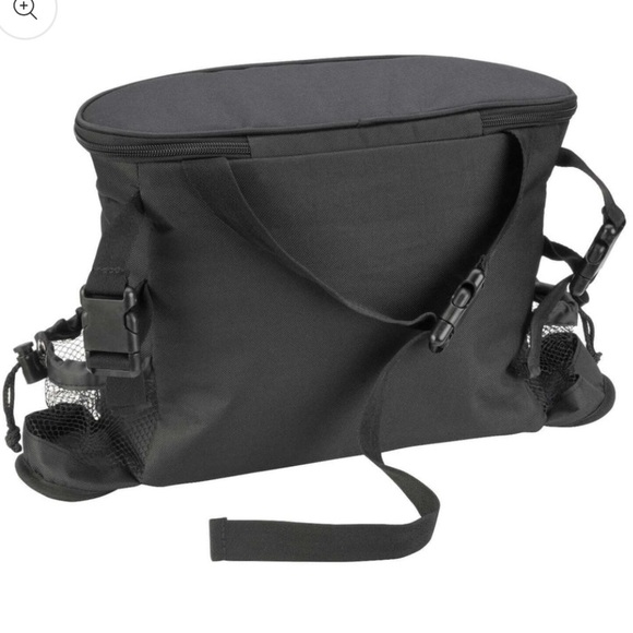 🆕 Insulated‎ Tote-on-the-Go Storage Organization Black - Picture 3 of 7